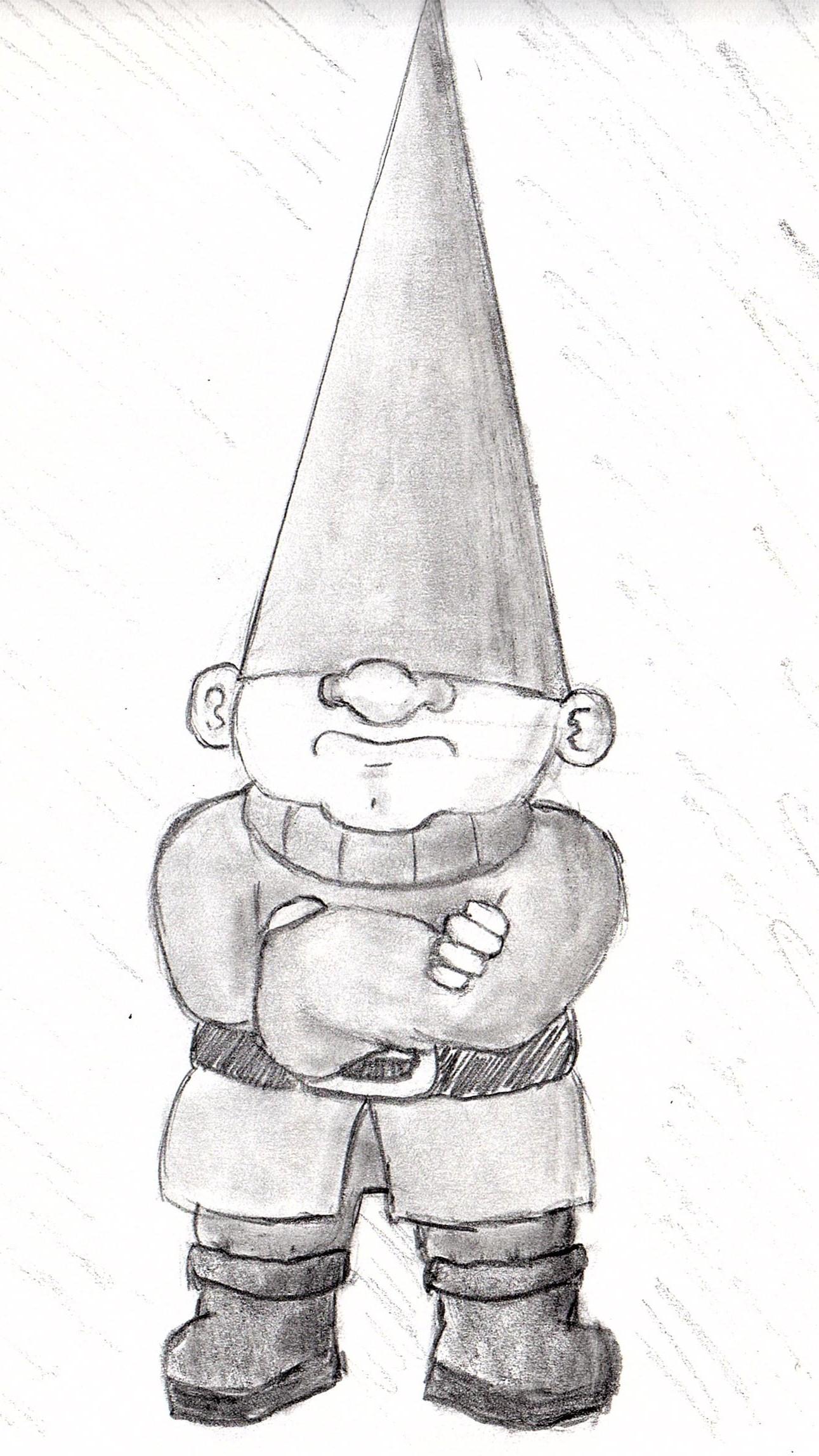 Tavern Help Gnome, drawn by Nic